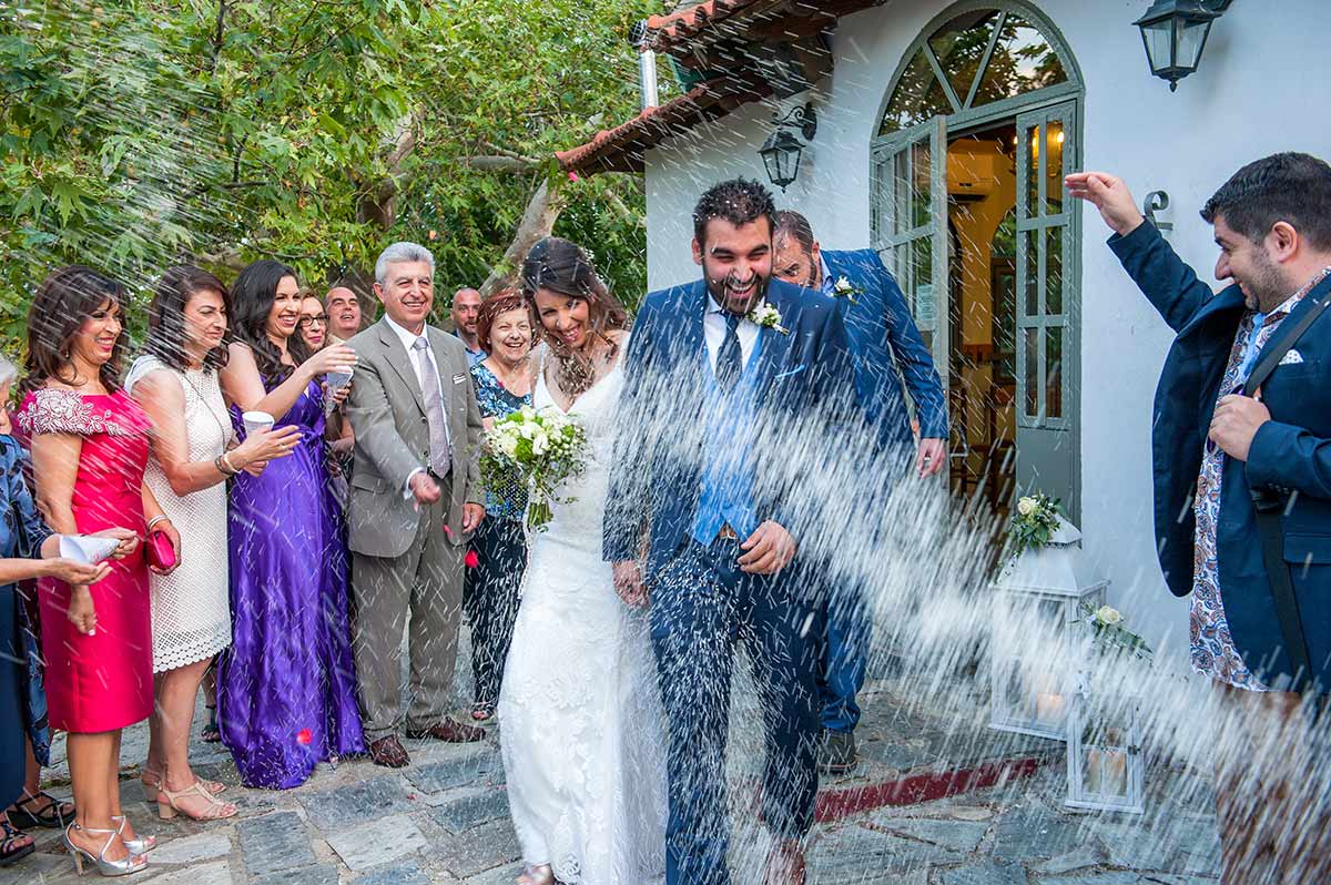Χάρης  & Τίνα  - Θεσσαλονίκη : Real Wedding by The F Studio - Voula Gkoti